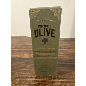 Korres Pure Greek Olive 3-in-1 Nourishing Oil 3.38 Oz